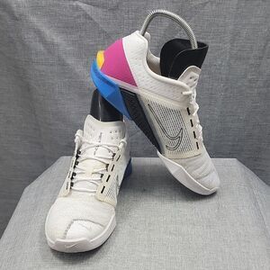 Nike Zoom Metcon Turbo 2 White Black Men’s Training Shoes DH3392-109 Size 11